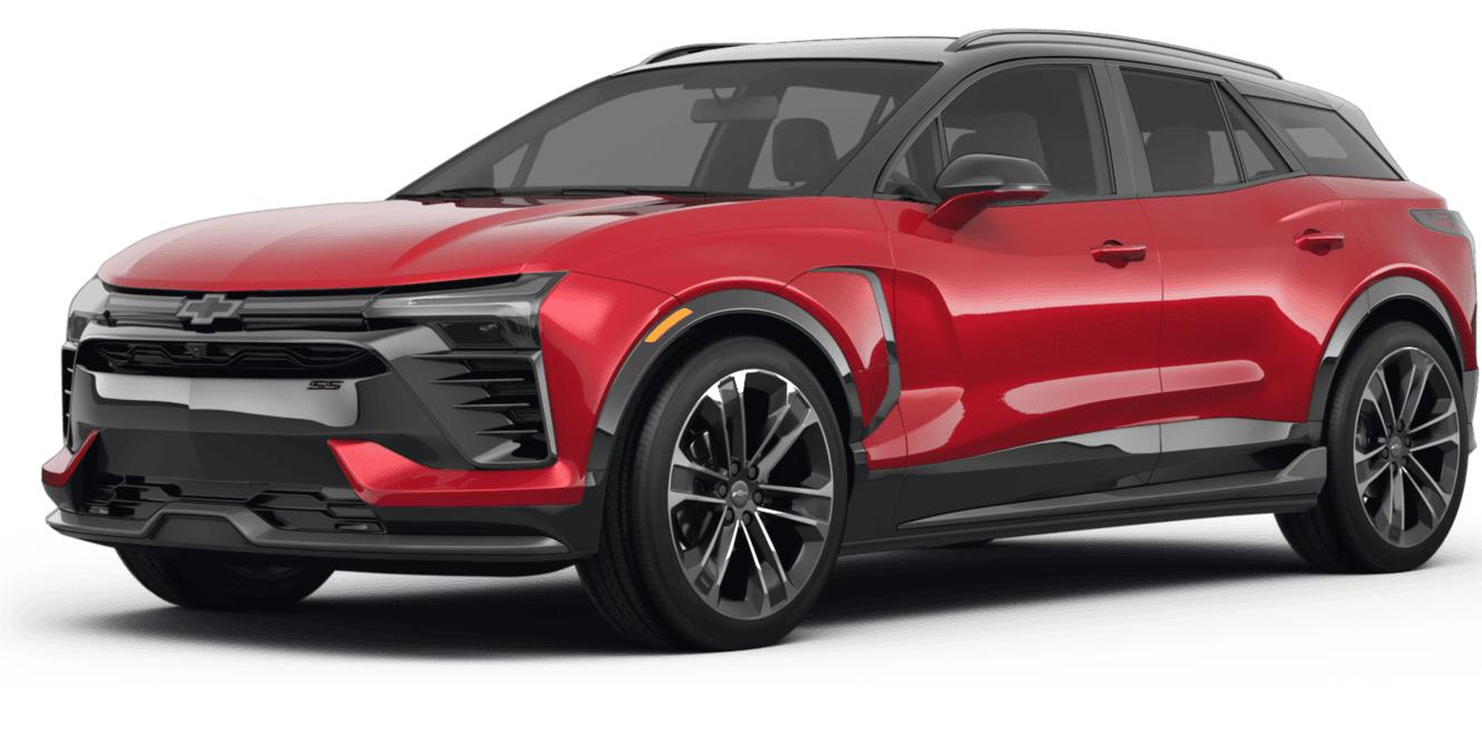 CHEVROLET BLAZER EV 2024 3GNKDBRJ0RS214536 image